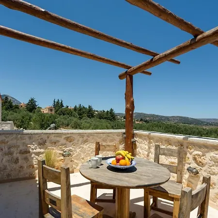 Aphrodite Private Heated Pool * La Canea